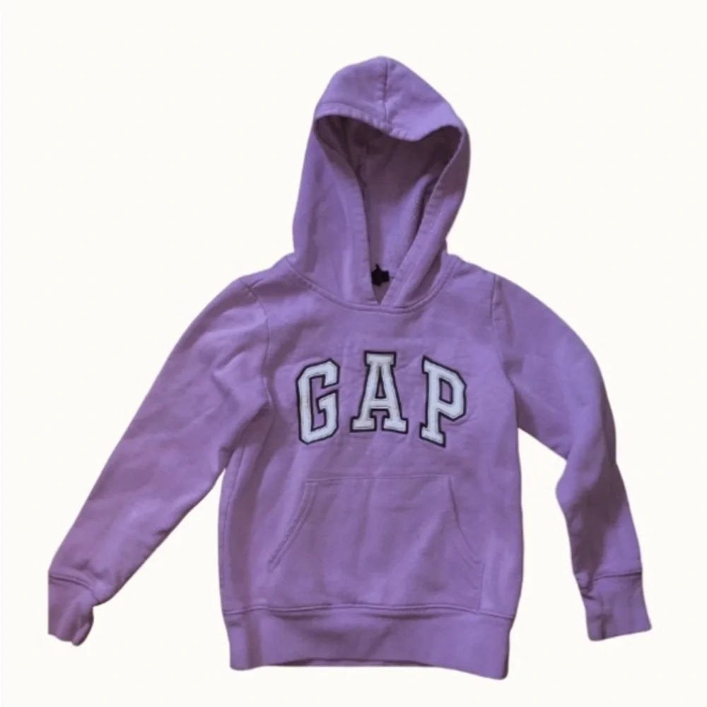Preppy purple pullover hoodie Sz S‎